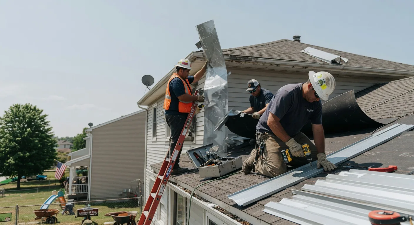 Metal Roofing Installation in Hugoton, KS near me